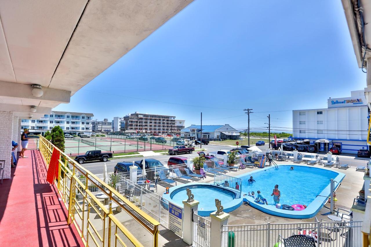 Viking Motel ไวลด์วูดเครสท์ ภายนอก รูปภาพ