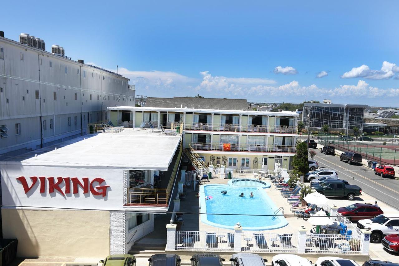 Viking Motel ไวลด์วูดเครสท์ ภายนอก รูปภาพ