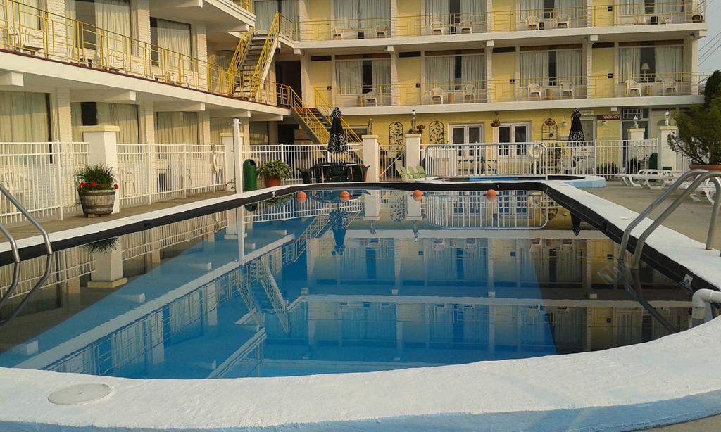 Viking Motel ไวลด์วูดเครสท์ ภายนอก รูปภาพ