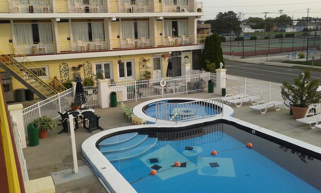 Viking Motel ไวลด์วูดเครสท์ ภายนอก รูปภาพ
